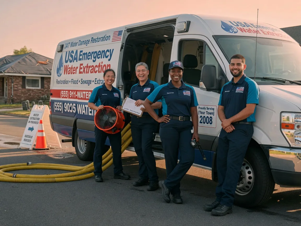 Emergency Water Removal company in Steen, MN